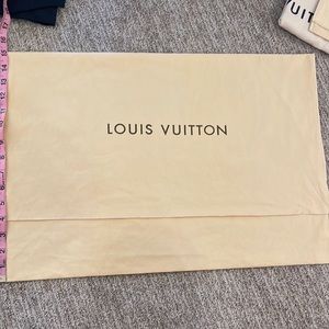 Louis Vuitton dust bag . %100 Authentic.